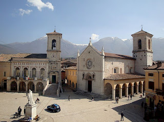 Attending Mass in the Basilica of St. Benedict in Norcia