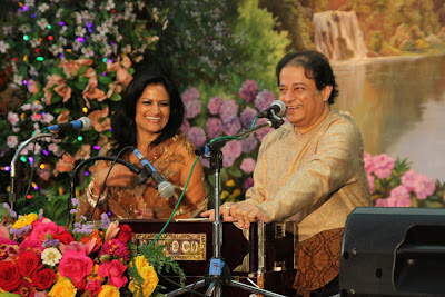 Rath Yatra and Anup Jalota Concert at Radha Madhav Dham, the ashram of Kripaluji Maharaj