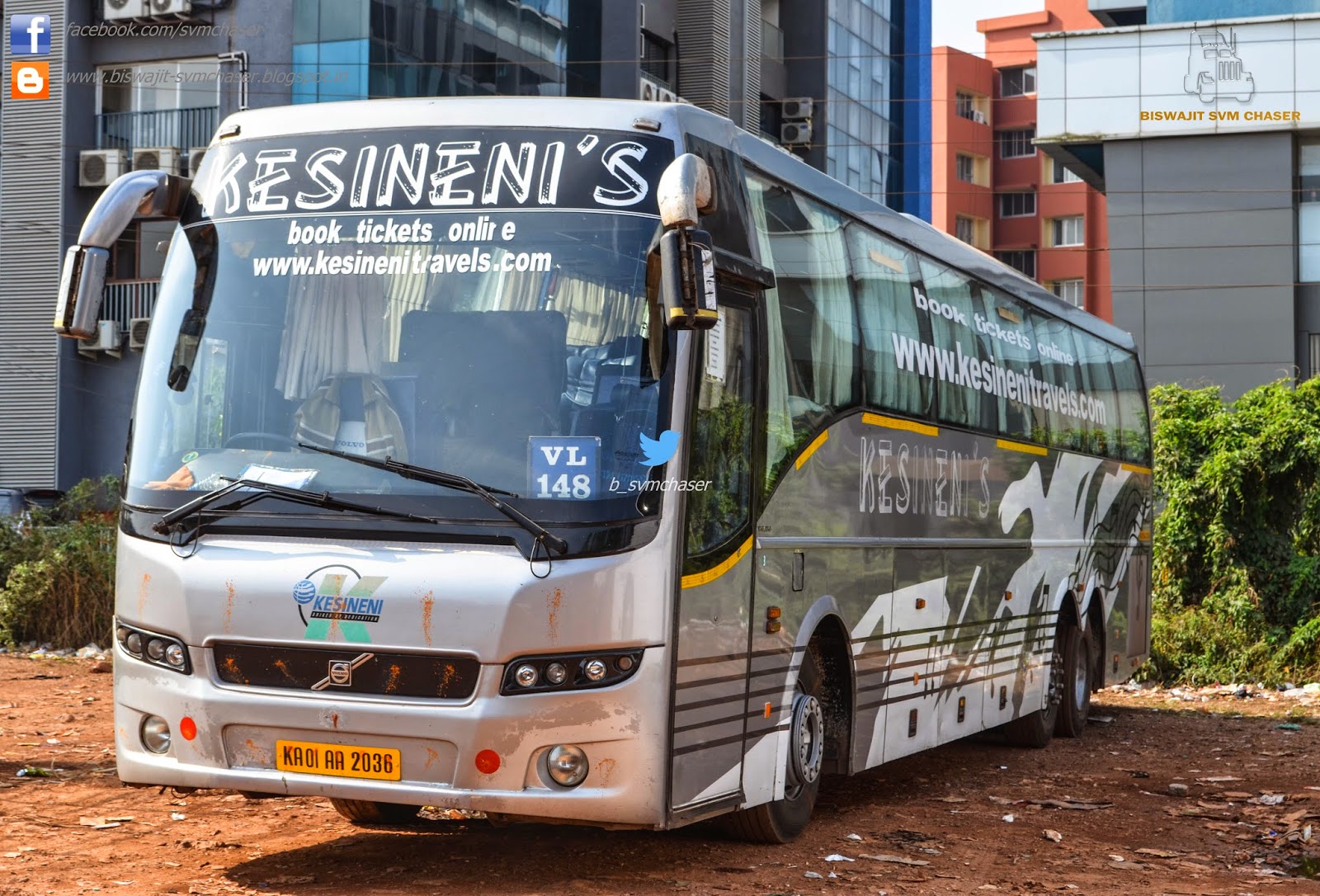 kesineni travels bangalore contact number
