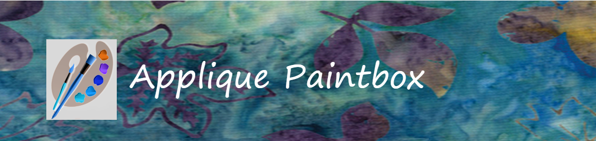 APPLIQUE PAINTBOX-I LOVE APPLIQUE