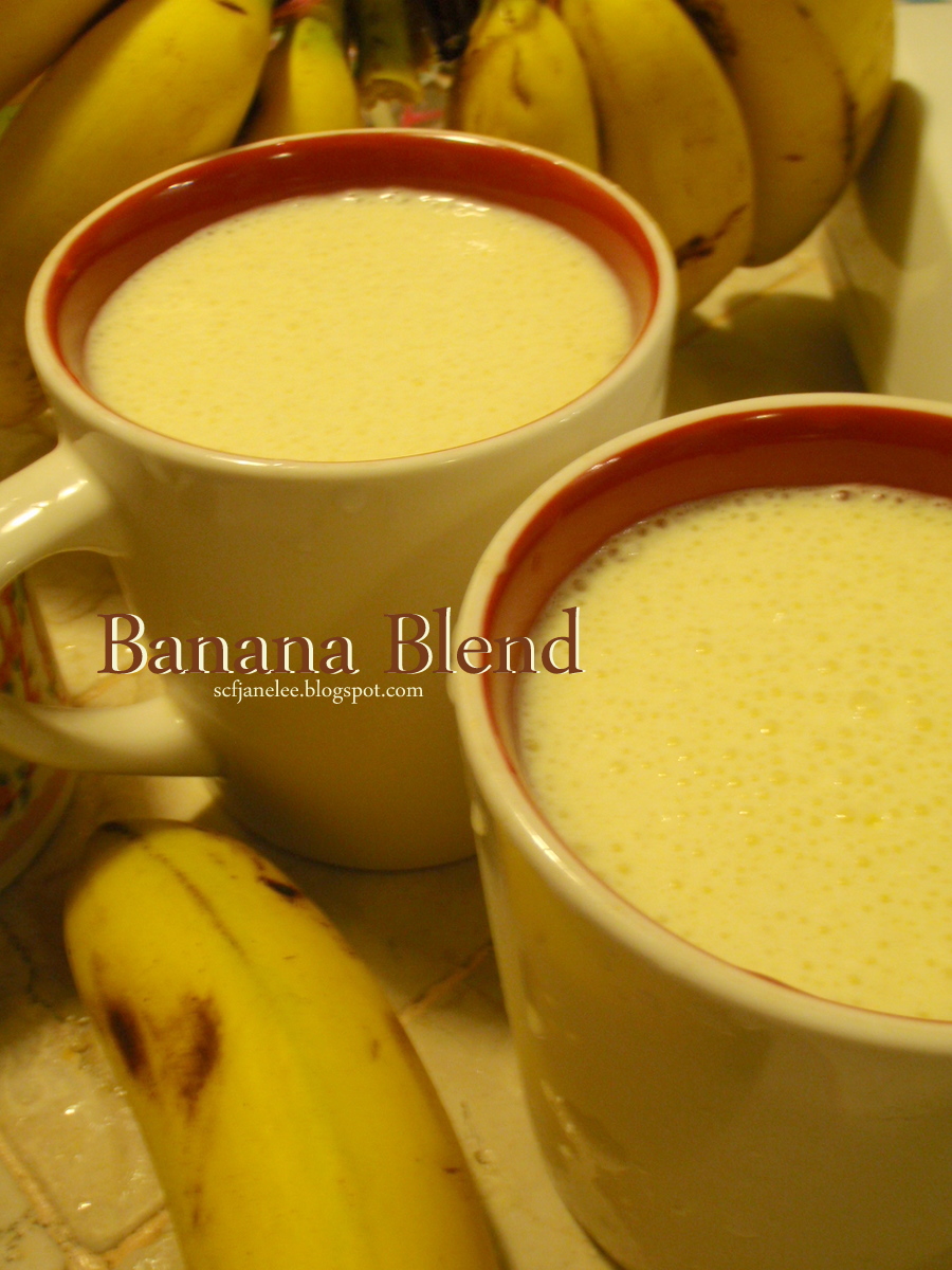 Ripple Thoughts Banana Blend
