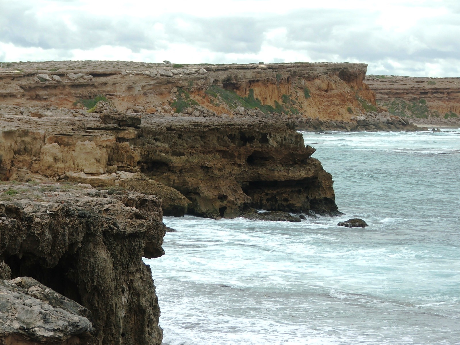 Postie and Sue Venus Bay