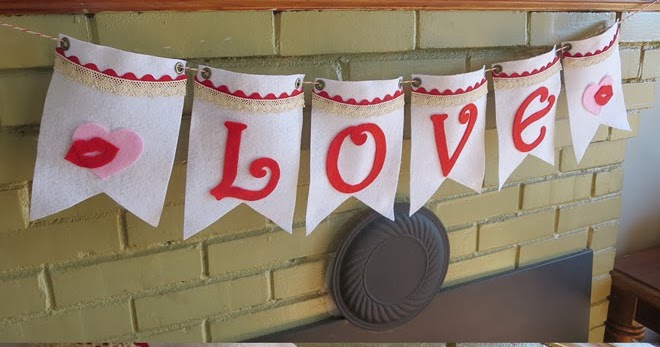 New Image Group Blog Love Banner No Sew Project