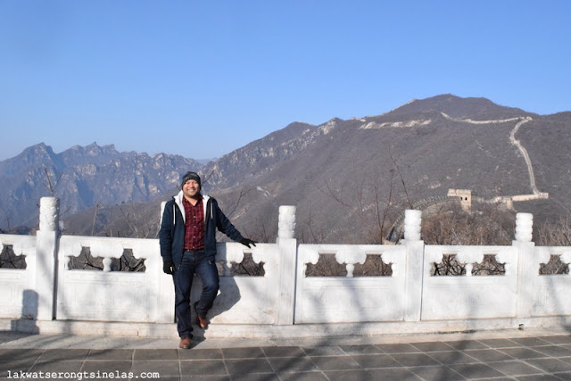 THE GREAT WALL OF CHINA AT MUTIANYU THE GREAT WALL OF CHINA AT MUTIANYU