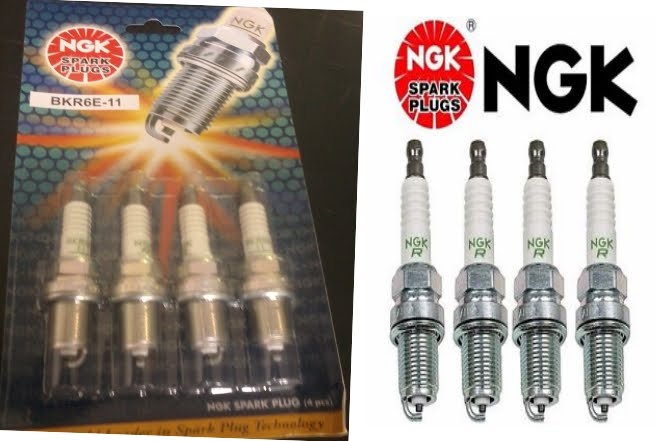 NGK BKR6E-II SPARK PLUG FOR PROTON WAJA AND PERODUA MYVI OLD MODEL