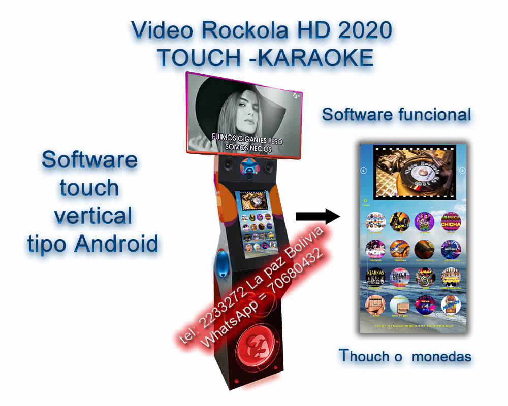 VIDEO ROCKOLA HD 4K