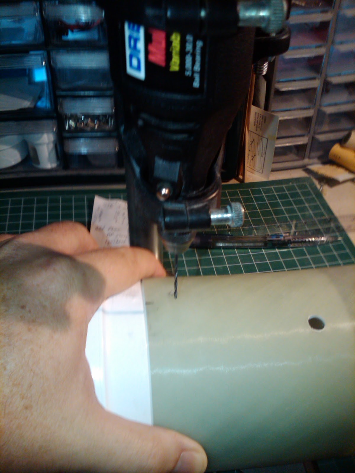 SpaceModeling Performance Rocketry 4inch Nike Smoke (Part 4