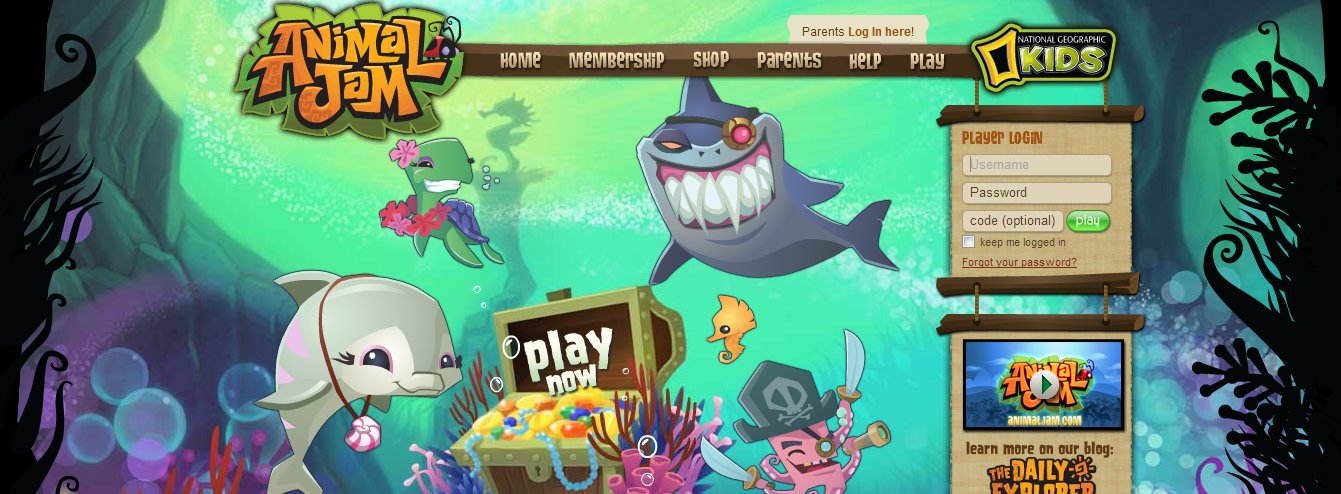 The Obsessive Researching Mommy: Animal Jam Game Review: Addiction for Kids