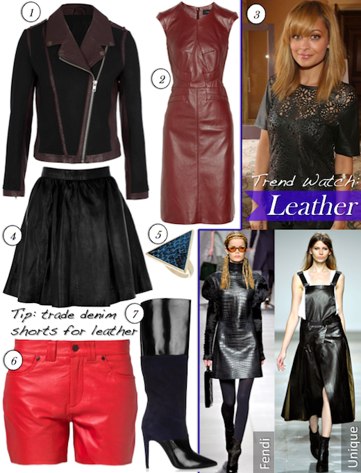 Look To Love Sleek Leathers Coco S Tea Party