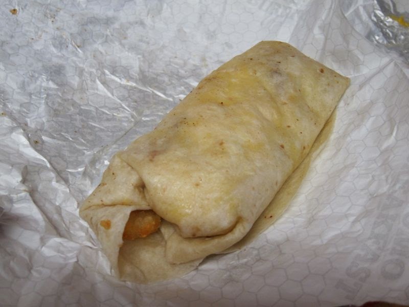 sonic bacon breakfast burrito calories