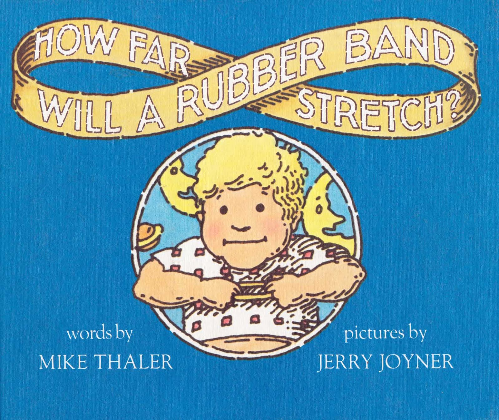 Vintage Kids' Books My Kid Loves How Far Will a Rubber Band Stretch?