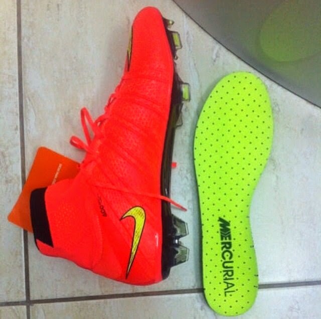 Nike Mercurial Superfly VI FG CR7 China Edition Red Gold