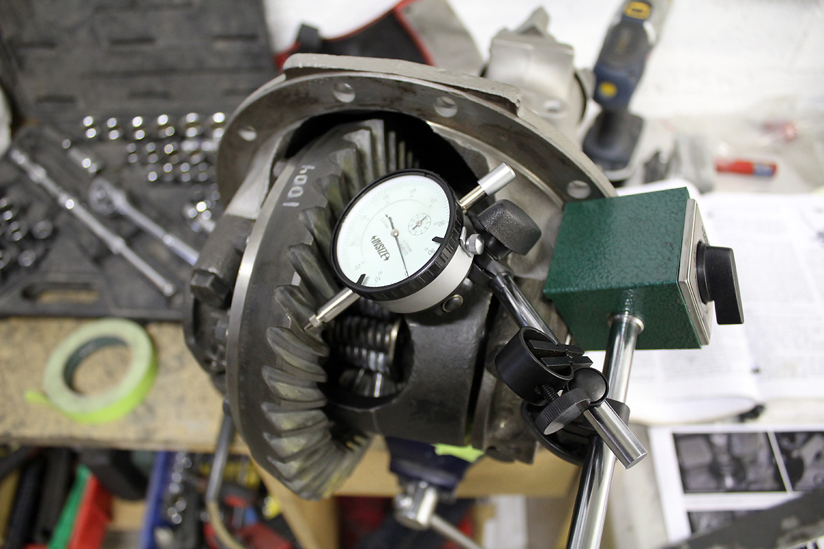 Beck Kustoms Aaron Beck Diff build