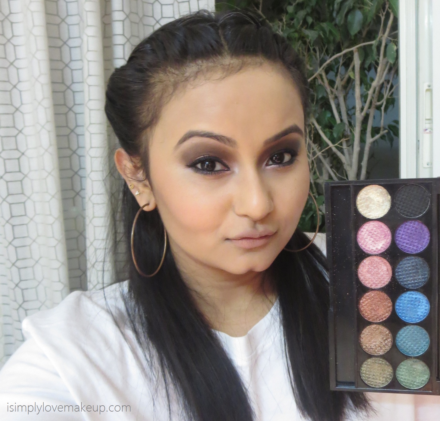 LOTD Cut Crease Intense Smokey Eyes Featuring Sleek Makeup The Original Palette