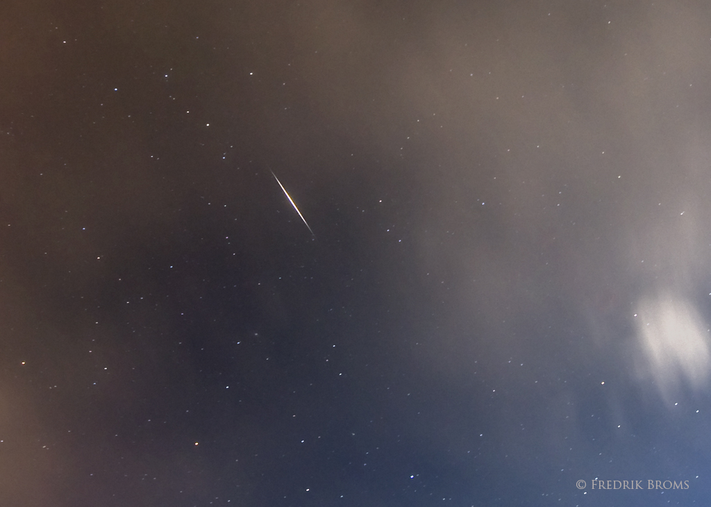 Northern Lights Photography The Draconid Meteor Shower