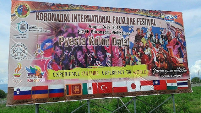 Koronadal international folklore festival