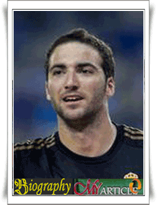 Biography of Gonzalo Higuain Gonzalo Higuain