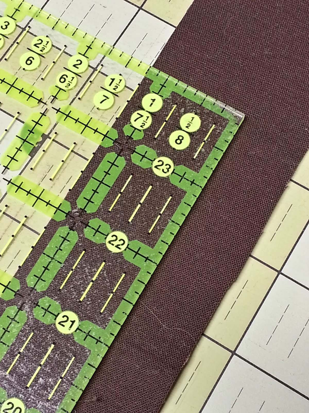 Fresh Off The Frame Flange Binding by Machine