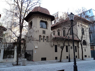 Manastirea Stavropoleos- Turnul Clopotnita (1904)