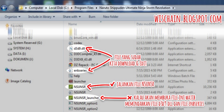 Tutorial hxd sendiri naruto storm 4
