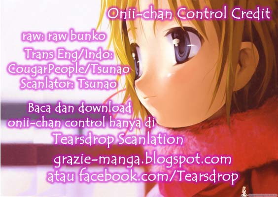 Manga Oniichan Control 11 page 1