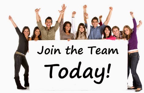 Want To Be Part Of Our Team