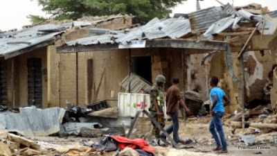 40 feared killed as Boko Haram invades another Borno village