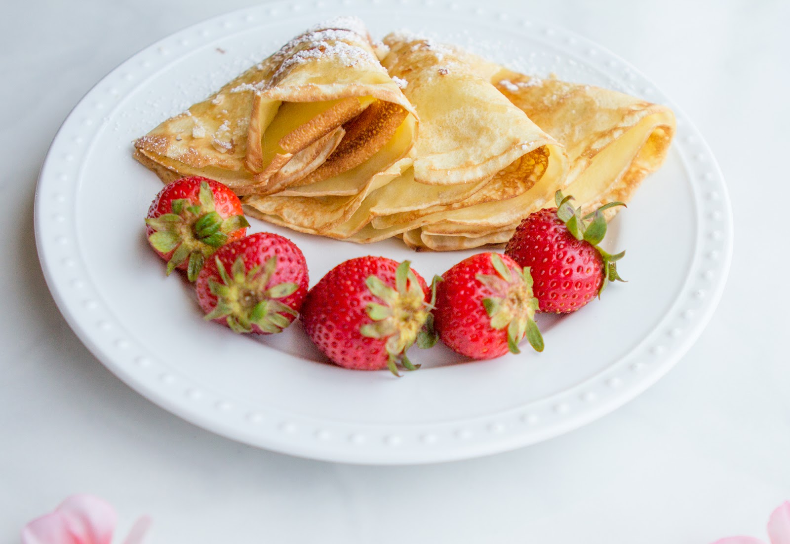 Sunday Brunch Recipe Swedish Strawberry Pancakes Recipe