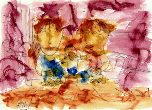 Family picture by Daddy & Son