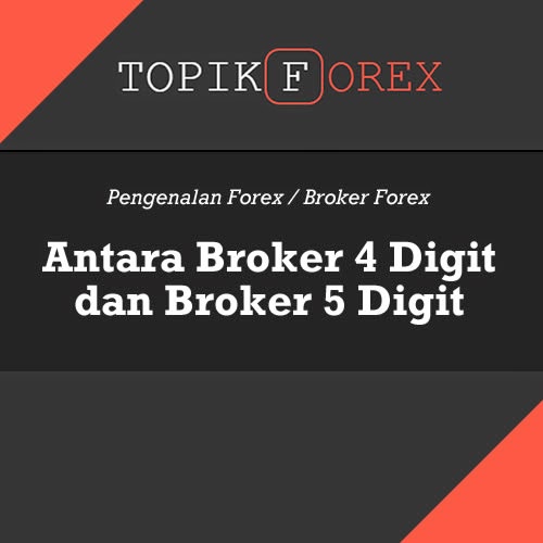 4 digit forex broker