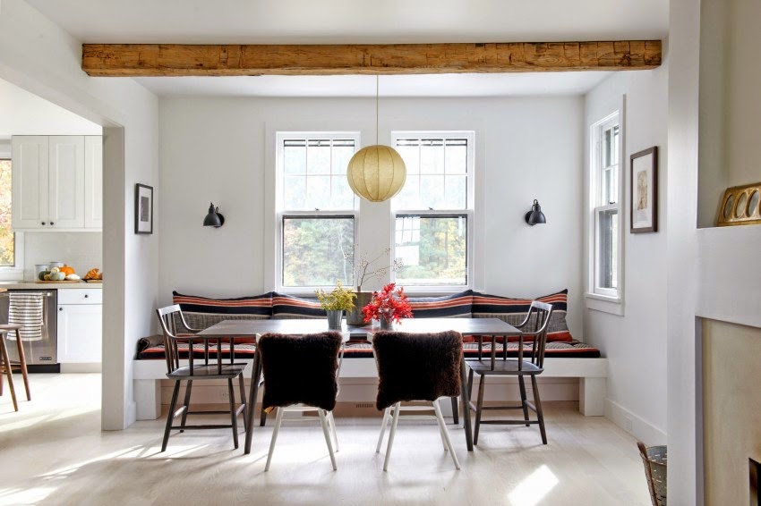INTERIORS: A Midcentury Bungalow in New York INTERIORS: A Midcentury Bungalow in New York