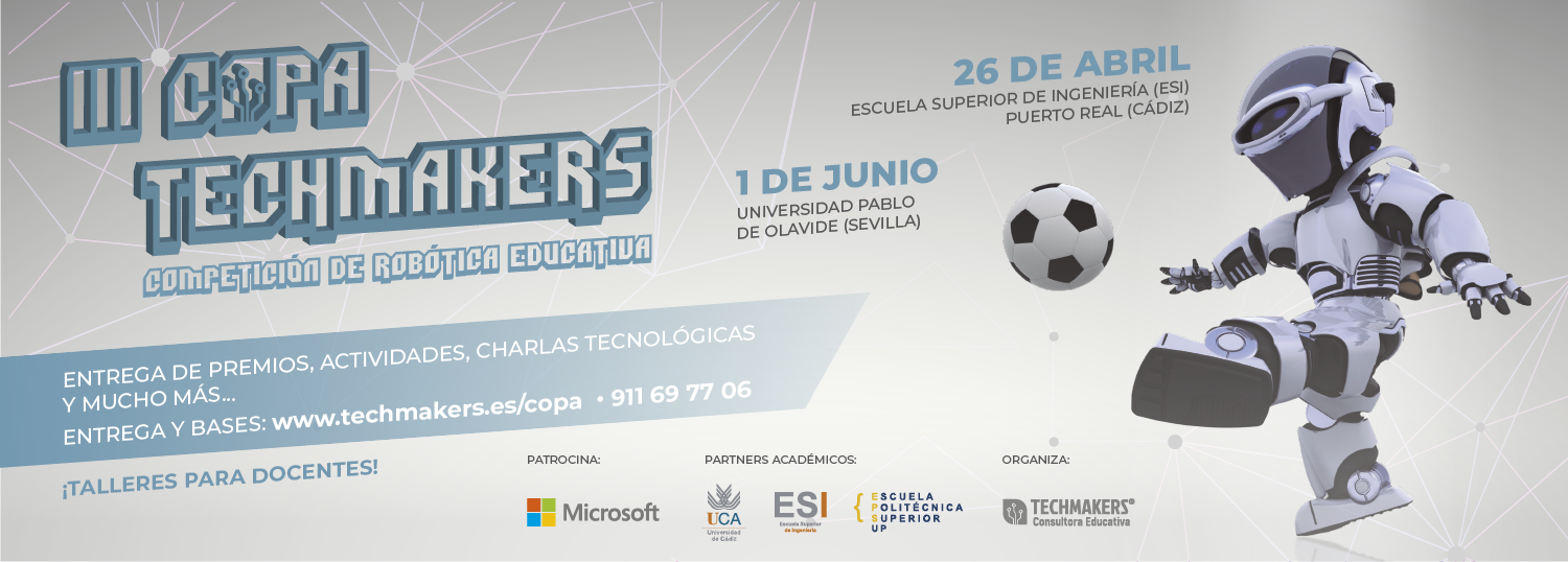 III COPA TECHMAKERS