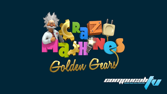 Crazy Machines Golden Gears PC Full Español Crazy Machines Golden Gears PC Full Español