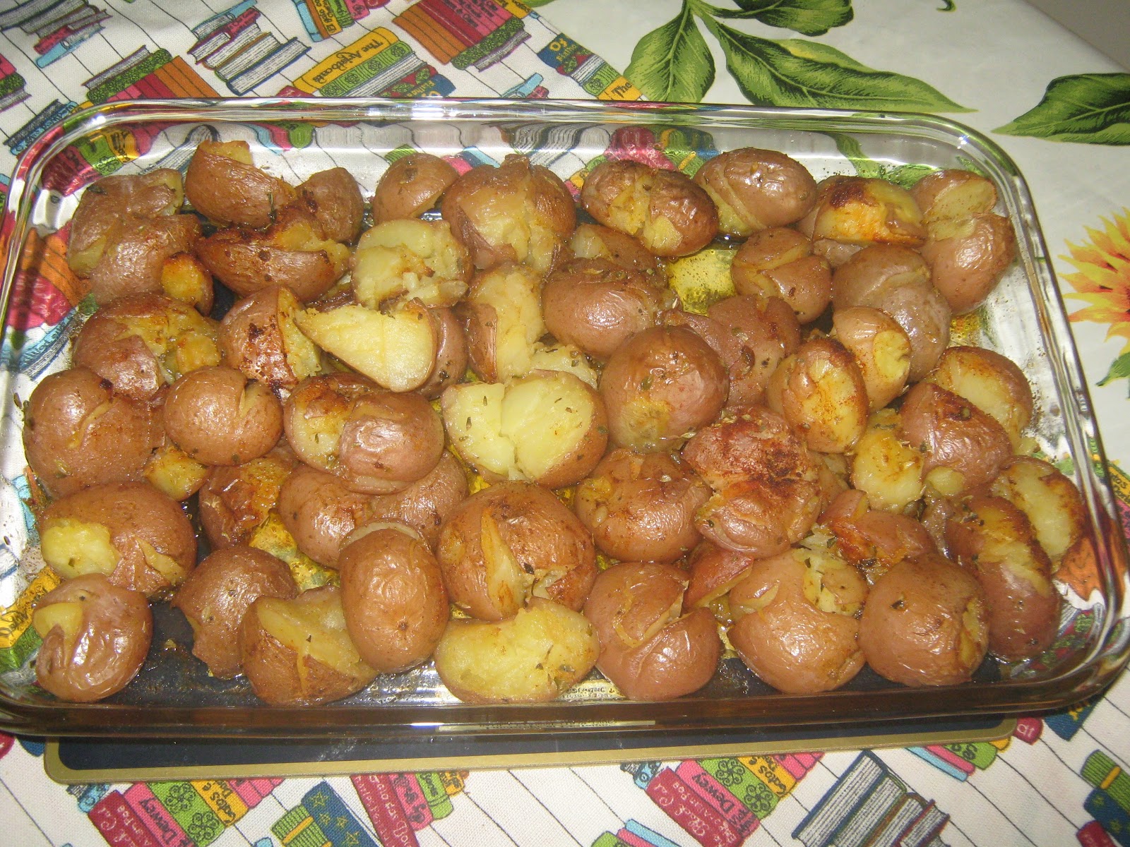 O Cantinho das Tias Bacalhau No Forno com Batata a Murro