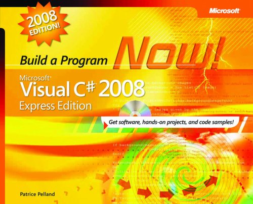 visual c express 2008 manual