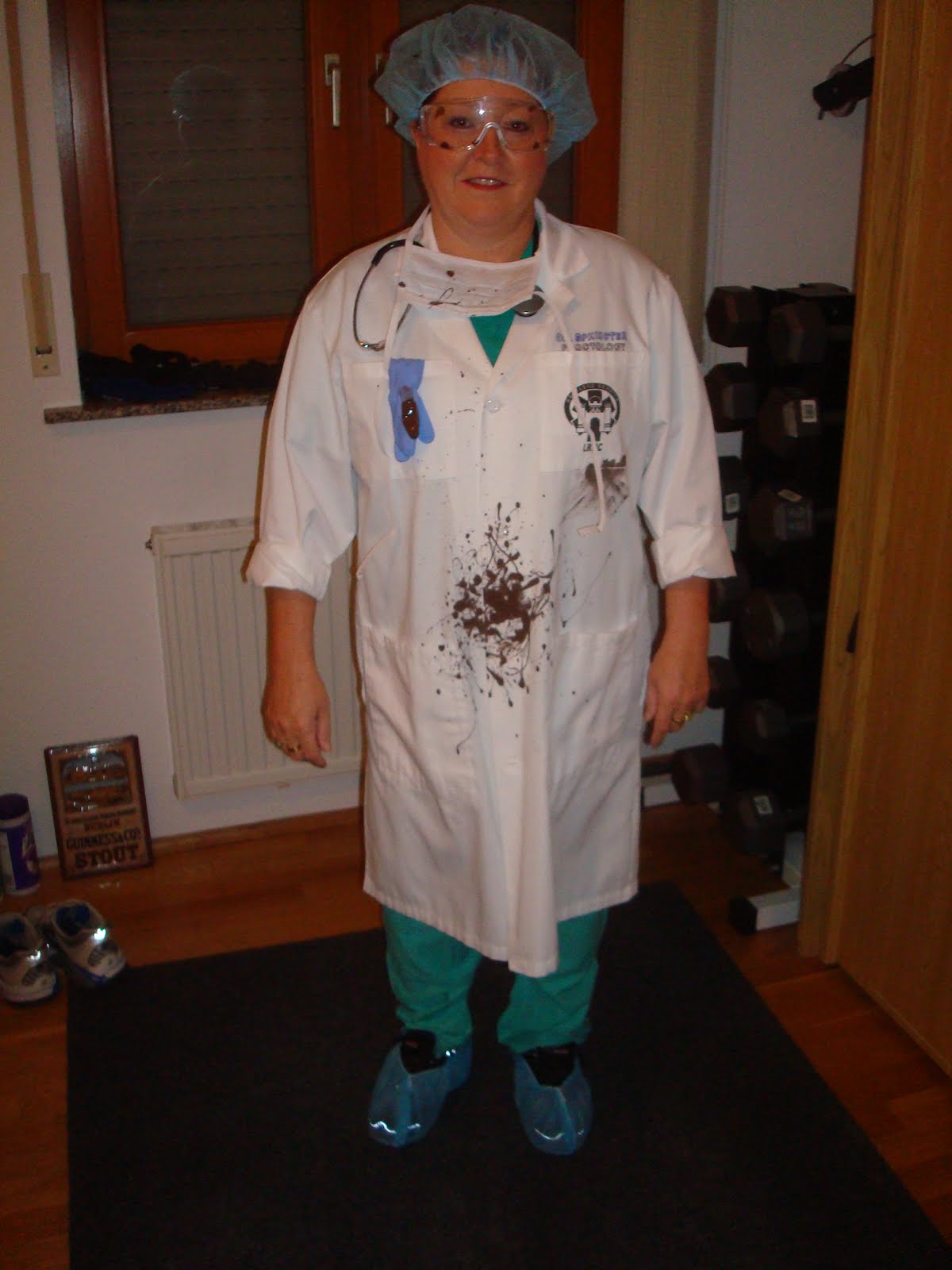 ROWDY IN GERMANY Halloween In Germany