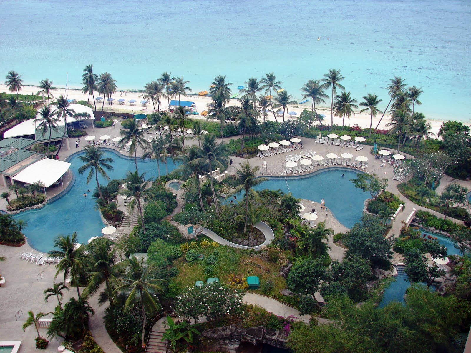 Spatacular Destinations Relax the Hyatt’s Island Sirena Spa in Guam