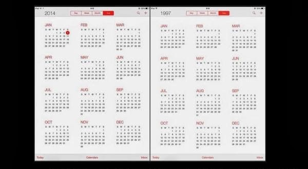 hStudi, Kalender 2014 dan 1997 Mengapa bisa Persis?
