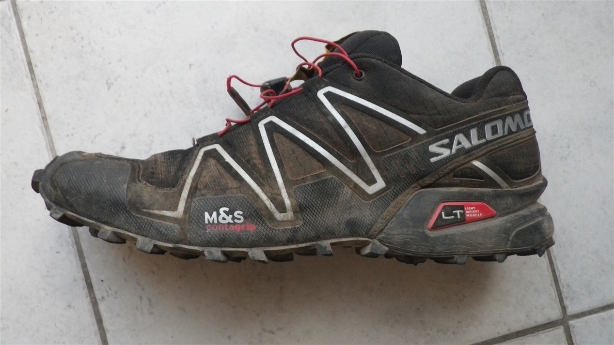 used salomon shoes
