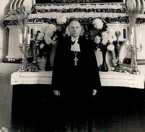 Teodors Hermanis Valters - Valles baznīcas mācītājs 1961 - 1966
