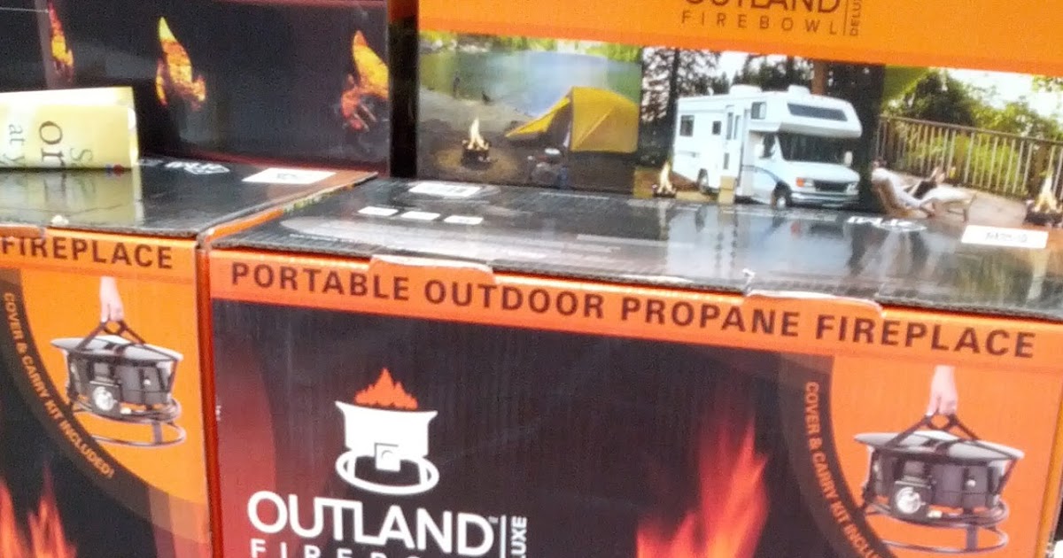 Outland Firebowl Deluxe Portable Firepit Costco Weekender