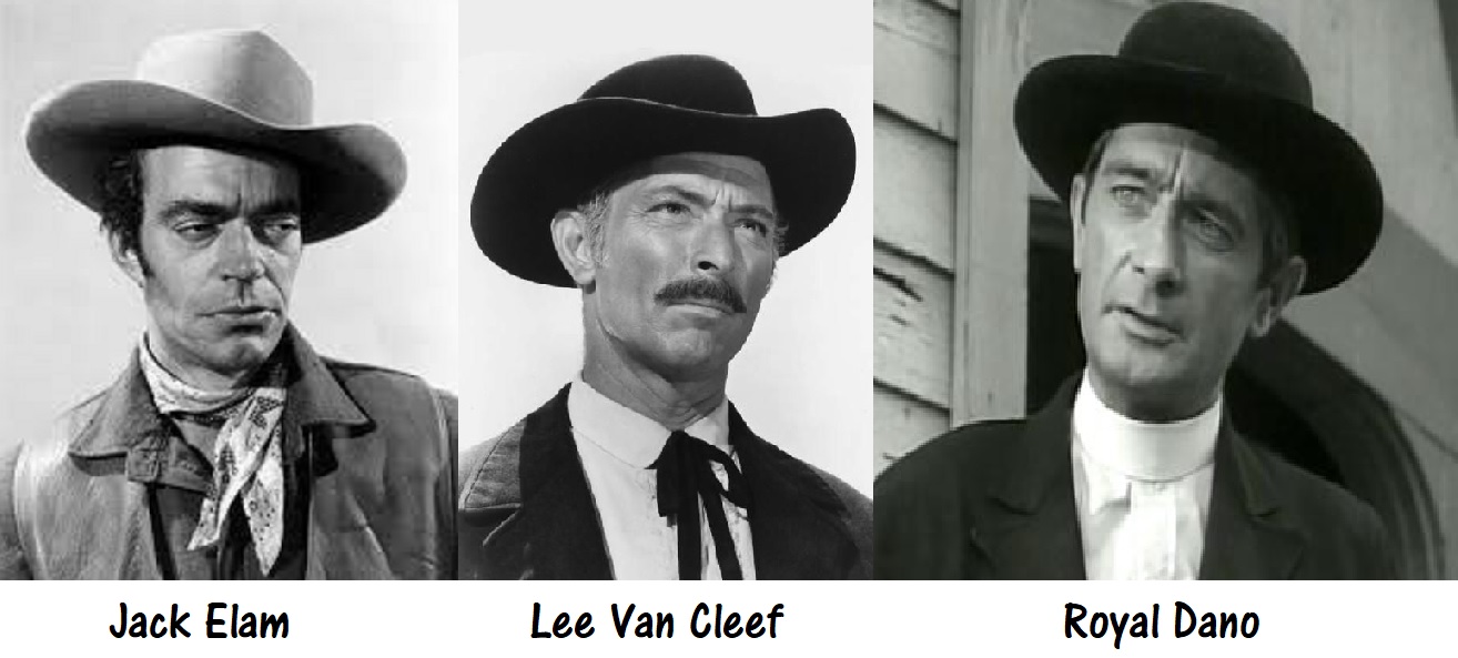 These were probably the most famous of all character actors in the 1950s westerns ~