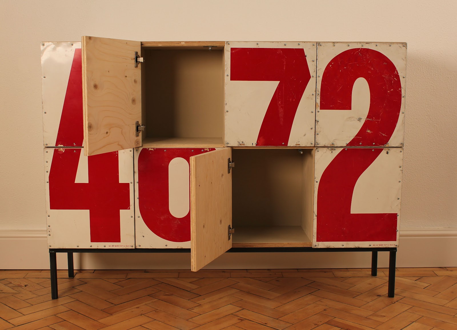 Styling and Salvage New Furniture 2012 (Part 1) Gas Station