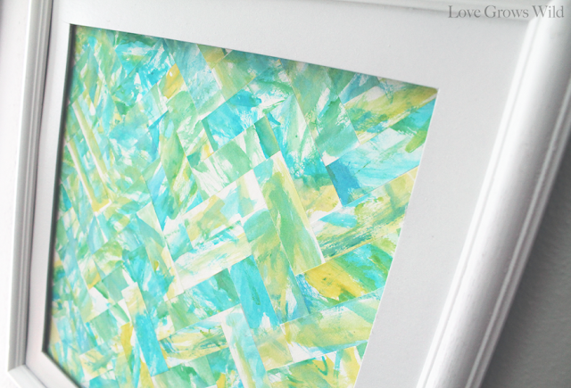 Modern Watercolor Kids Art by Love Grows Wild www.lovegrowswild.com #art #kid #decor 