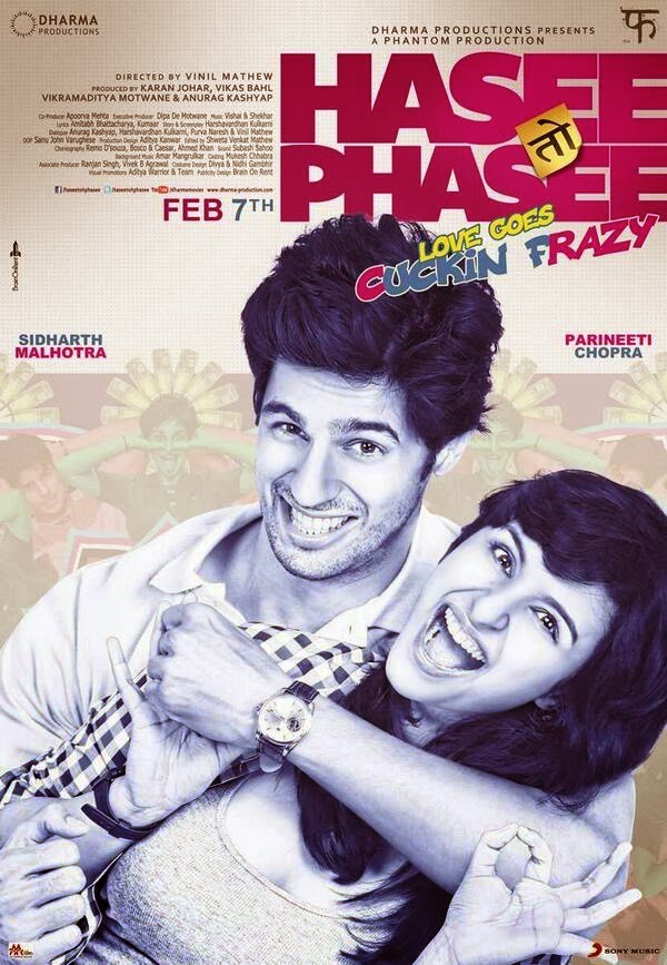 Hasee Toh Phasee Poster Download Hasee Toh Phasee Full Movie