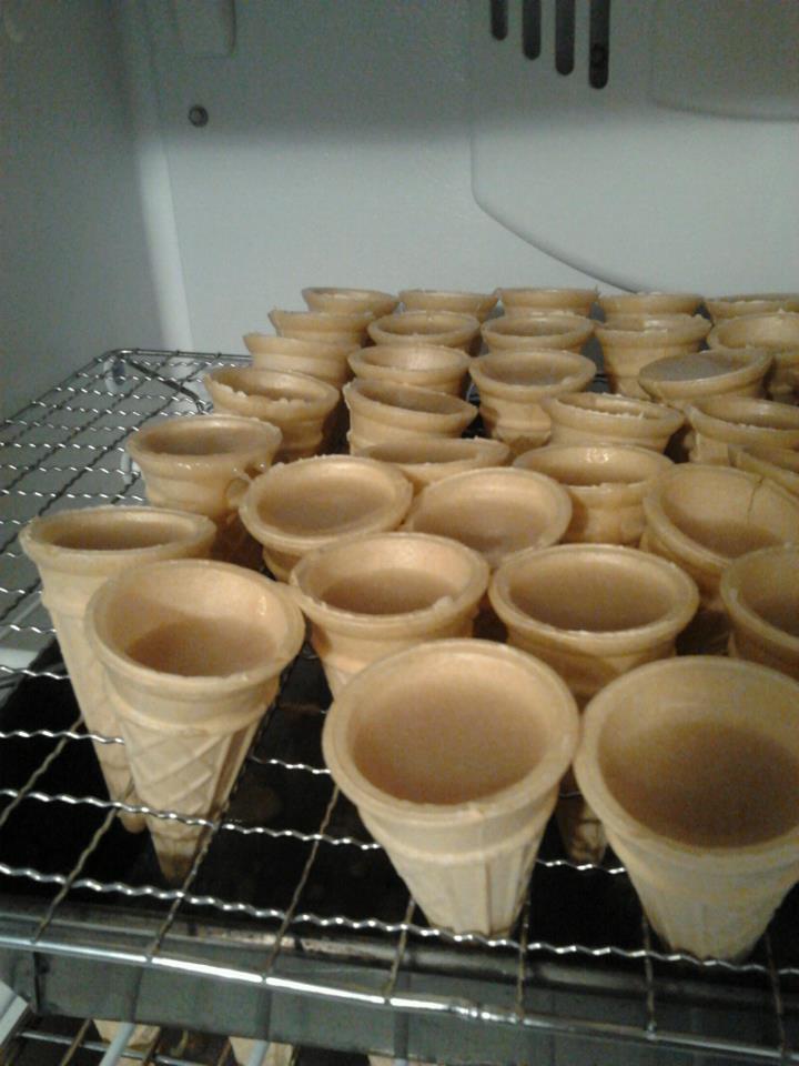 Dans la cuisine de Annie Capsule au sucre à la crème d'érable