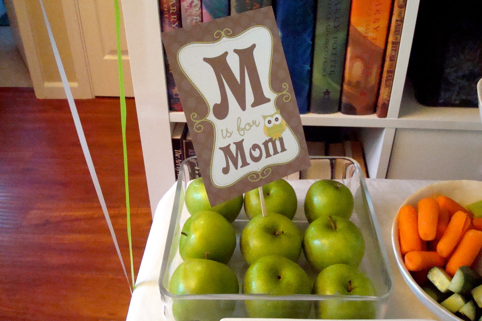 Chaos Tamer Our little nontraditional baby shower