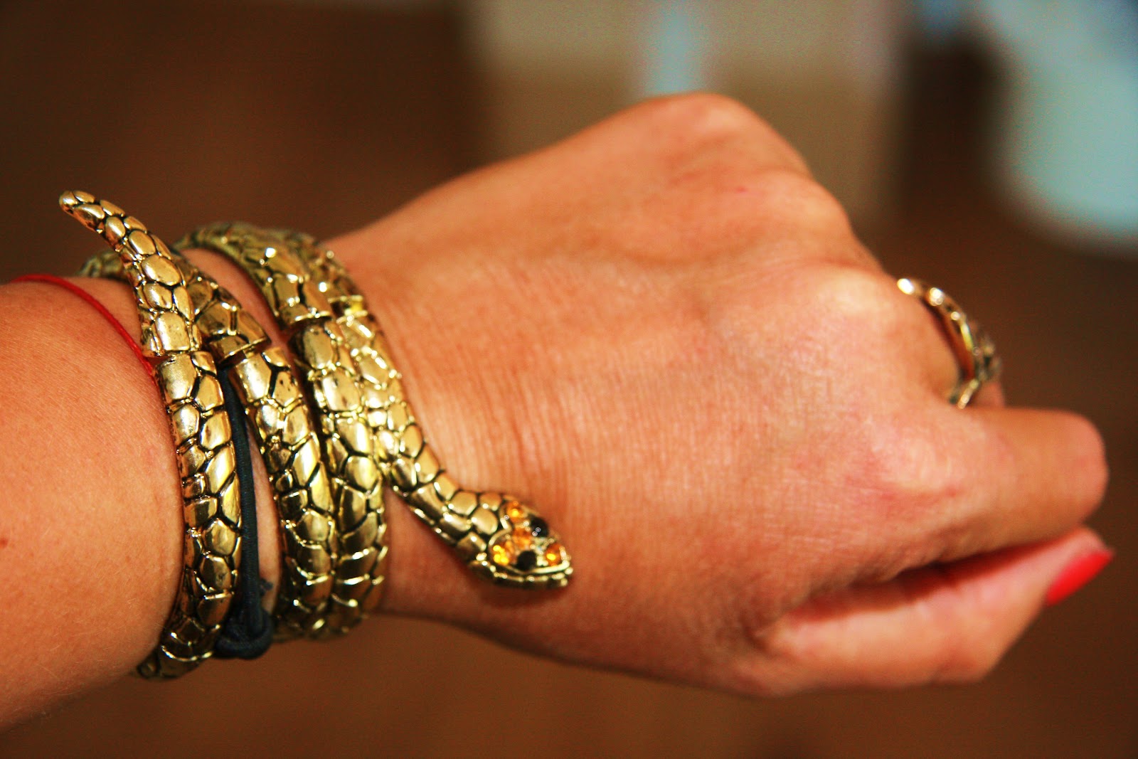 Trendspotting By Clementine Snake Eyes Jewelry 2012