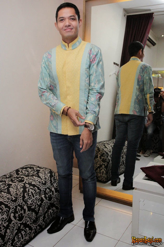 Baju koko dude herlino casual Baju koko dude herlino casual