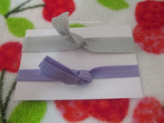 Twistband Hair Tie Review Neon Chipmunk
